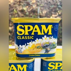 Classic Limited Edition Lilo & Stitch Can - Blue and Yellow